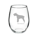 Stemless Red Wine Glass K9699