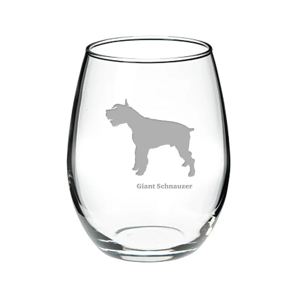 Stemless Red Wine Glass K9699