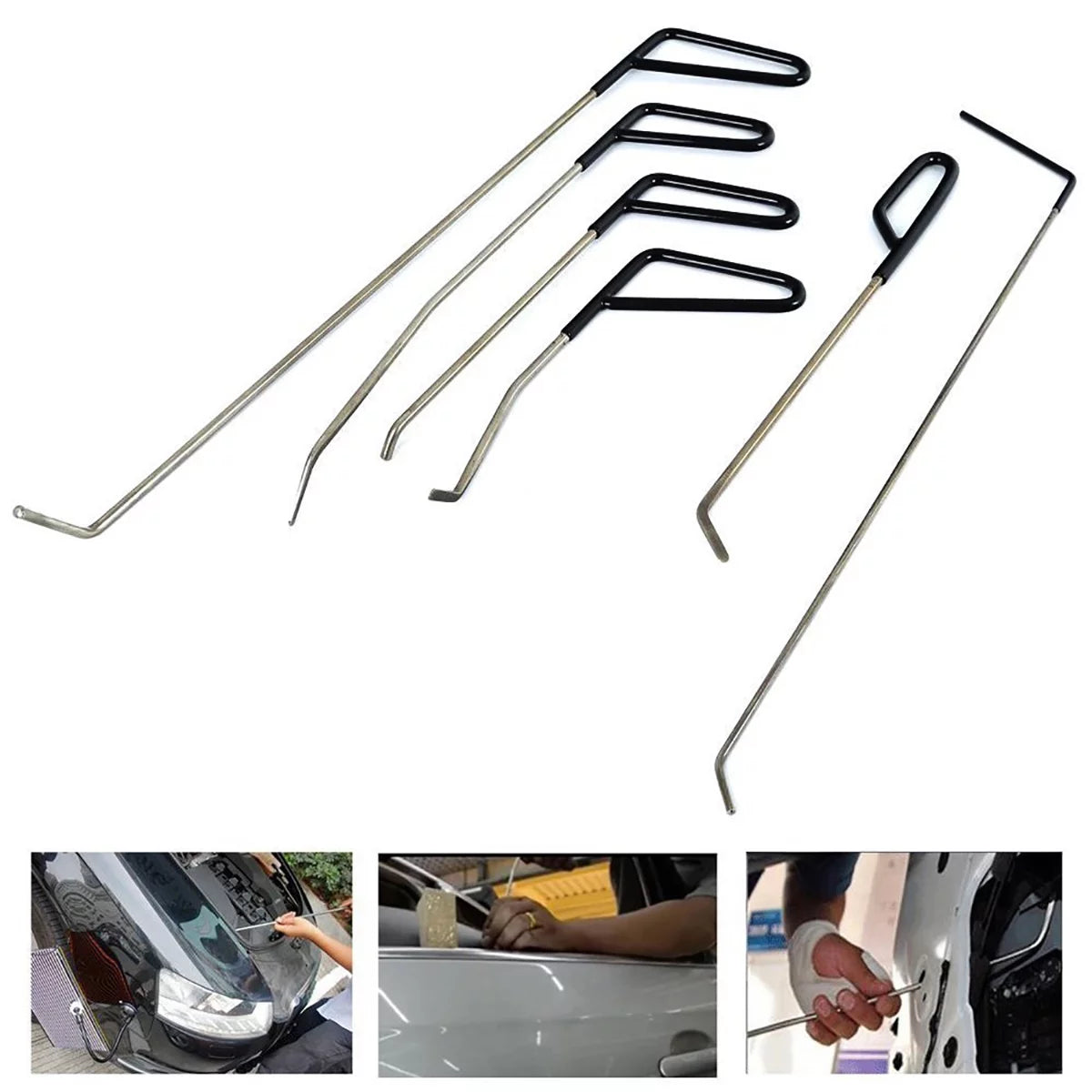 21 Pcs Paintless Dent Repair Tools Kit F6849