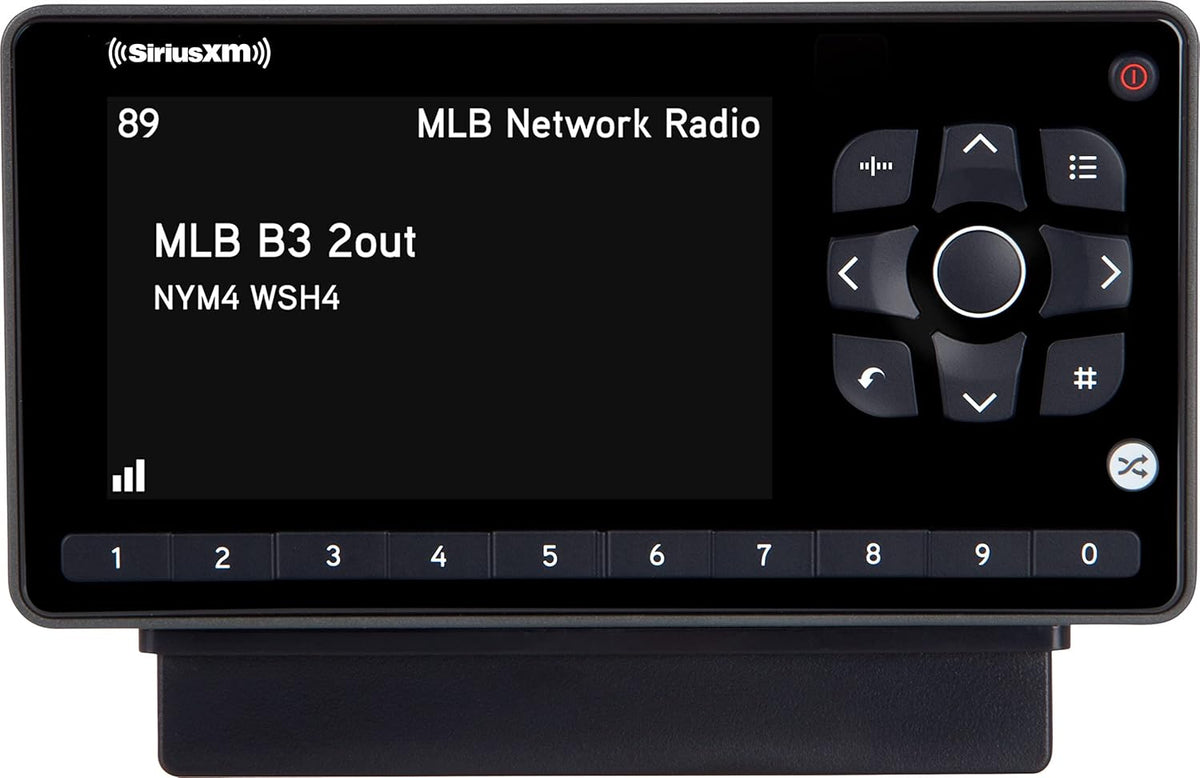 SiriusXM Onyx EZR Satellite Radio with Vehicle Kit, Pack of 2 Y548