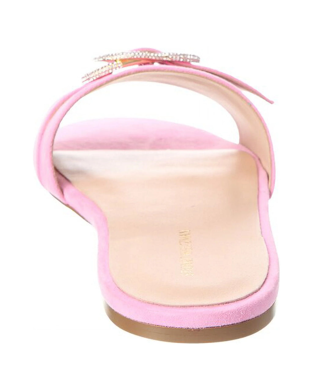 Pink Suede Slide A13386