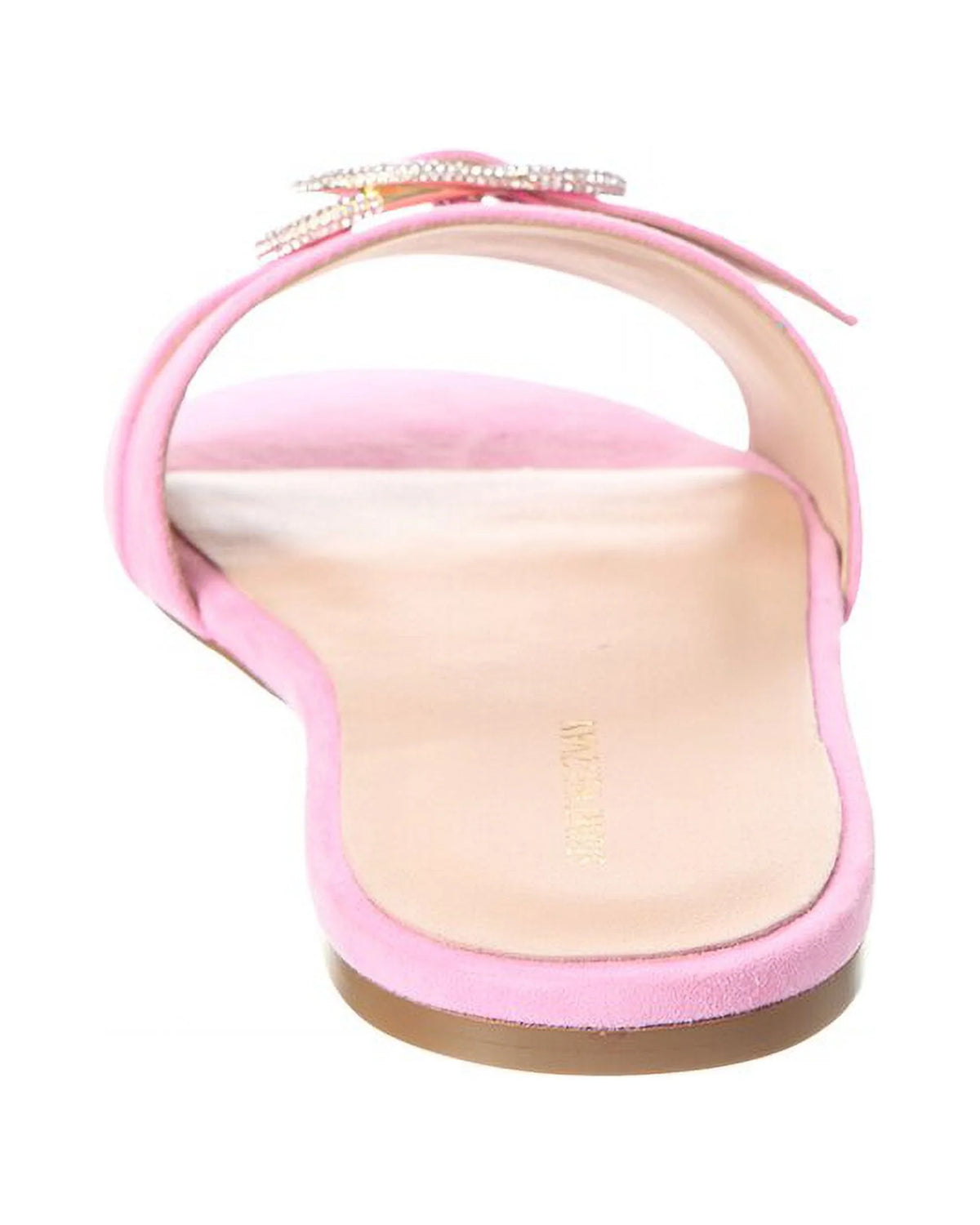 Pink Suede Slide A13386