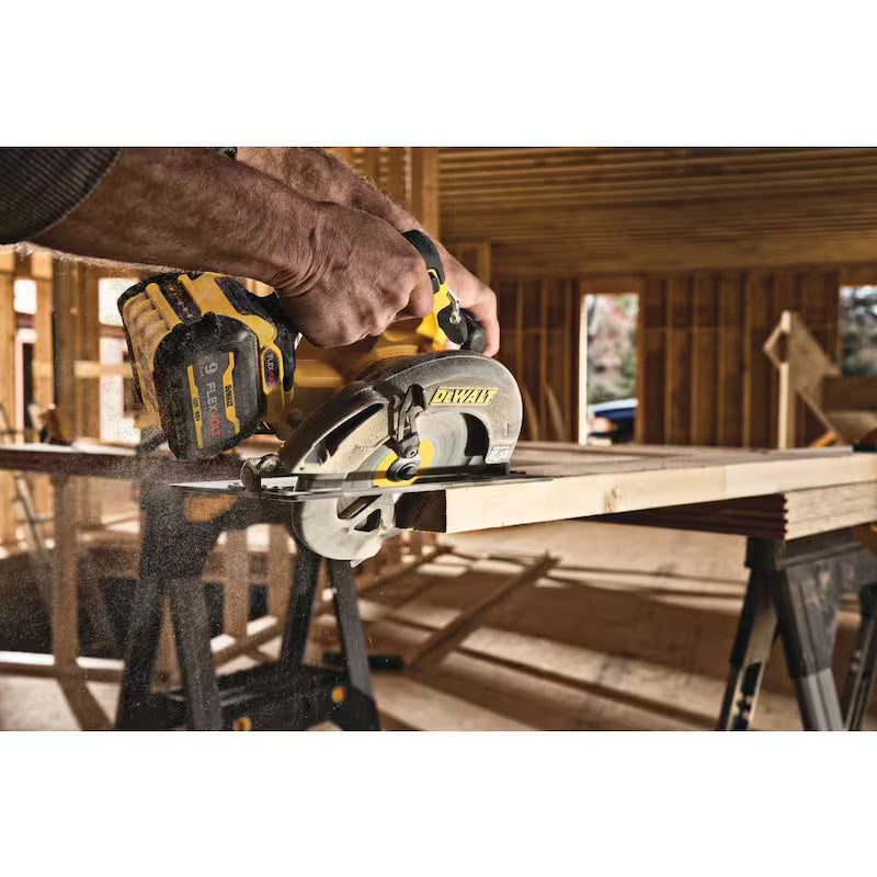 60V MAX Cordless Brushless 7-1/4 in. Circular Saw with Brake F731873