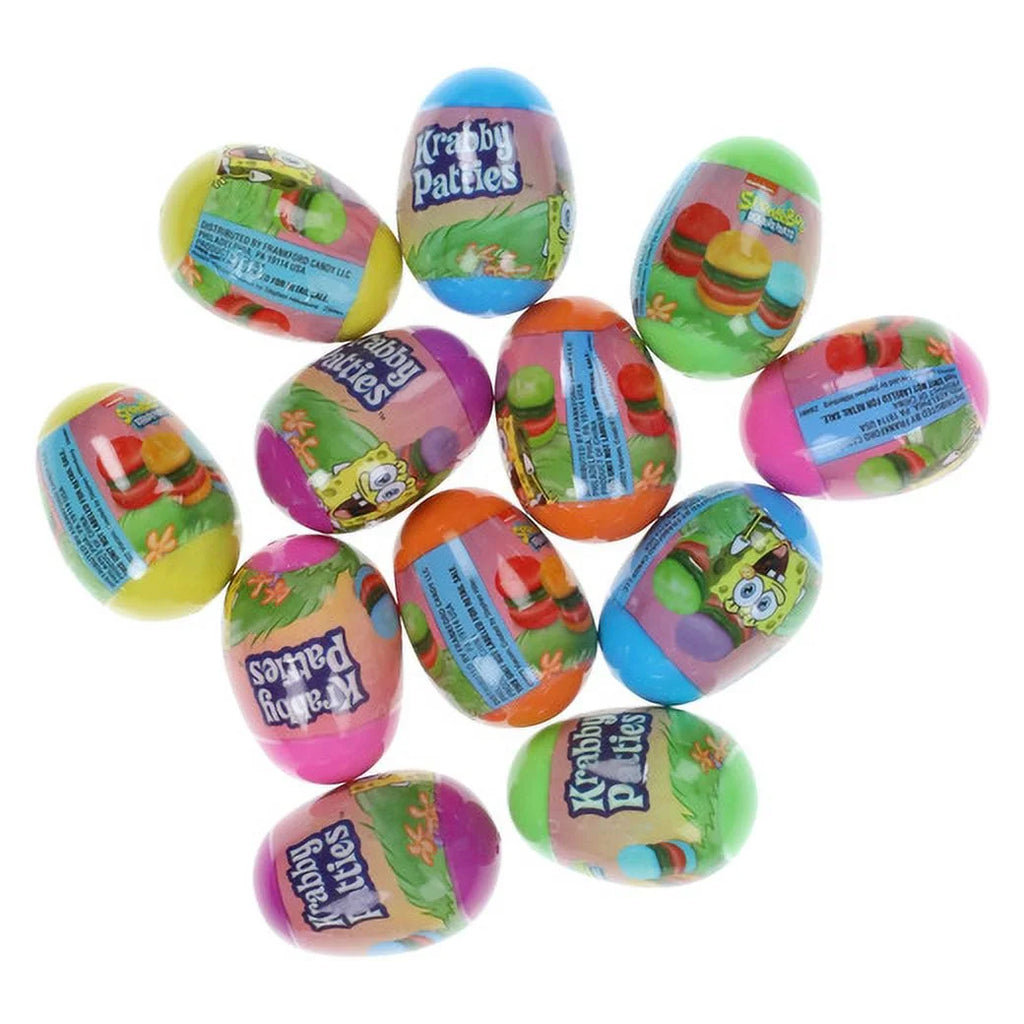 12 count Plastic Egg Hunt Bag G263636