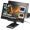 15.6 Inch FHD IPS Portable Monitor with Adjustable Stand U48451