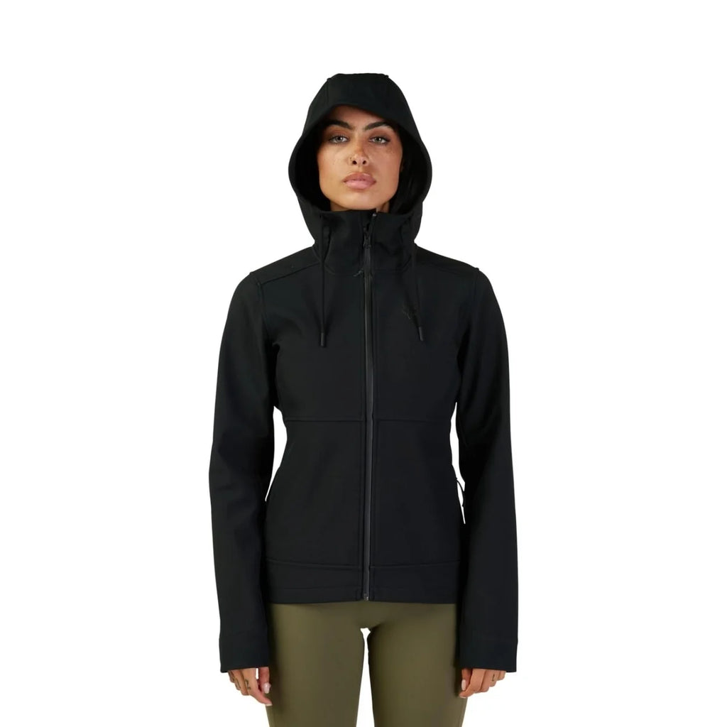 Black Softshell Jacket Y426893