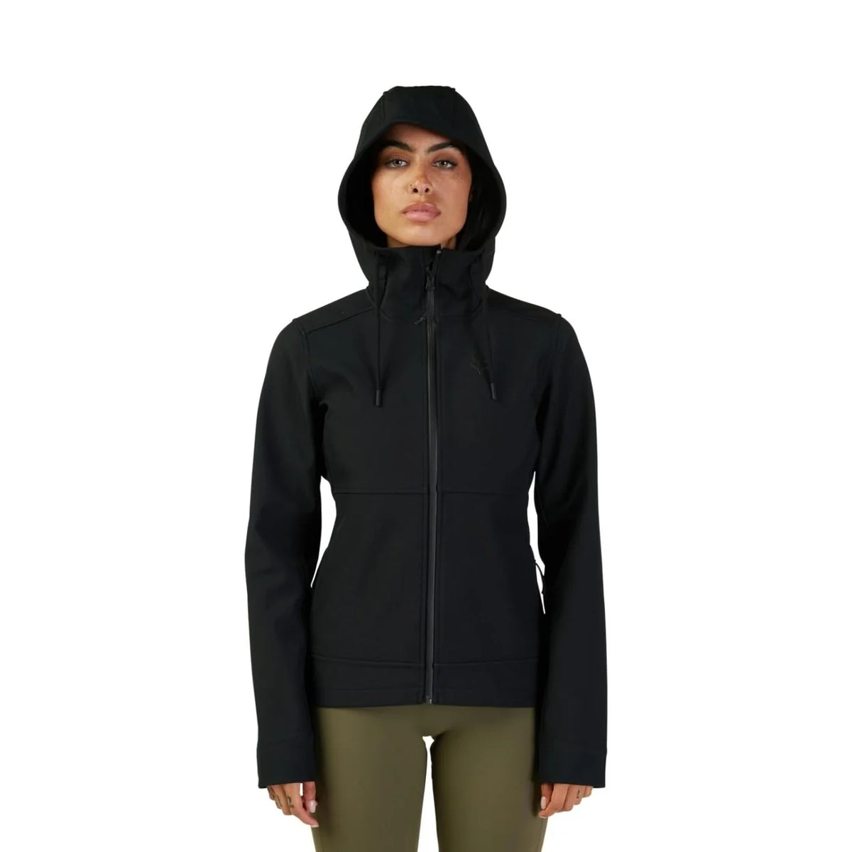 Black Softshell Jacket Y426893
