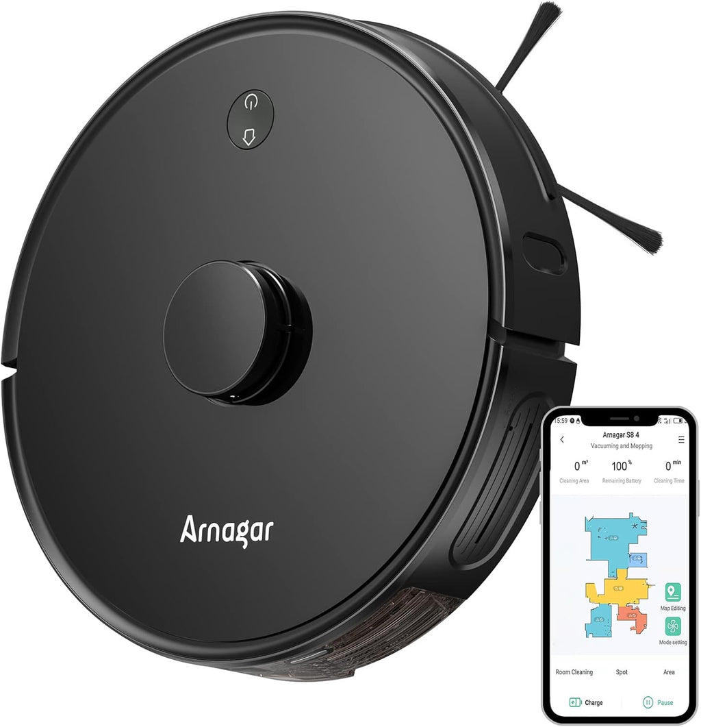 Robot Vacuum and Mop Combo D32858