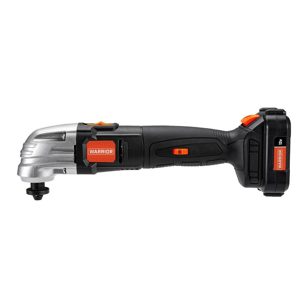 12V Cordless Oscillating Multi-Tool Kit with Battery and Charger X81656