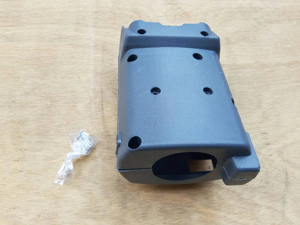 Gray Steering Column Cover N5536