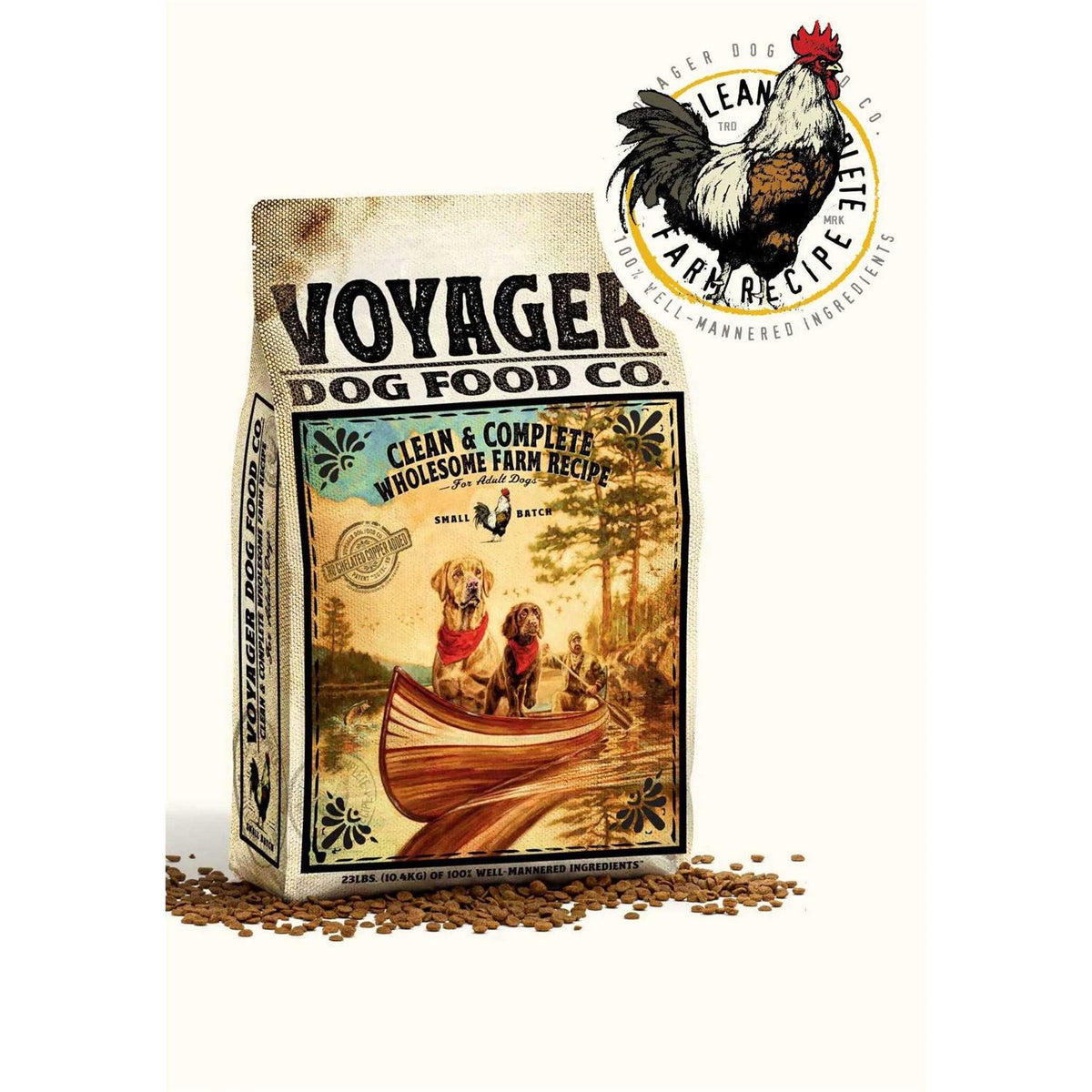 Chicken Dog Food X355230