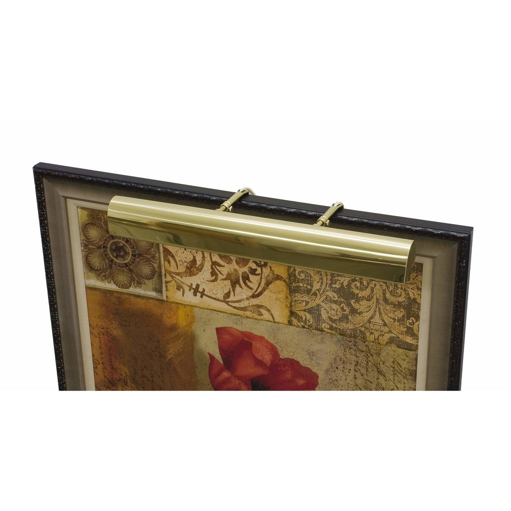 Polished Brass Picture Light T53037