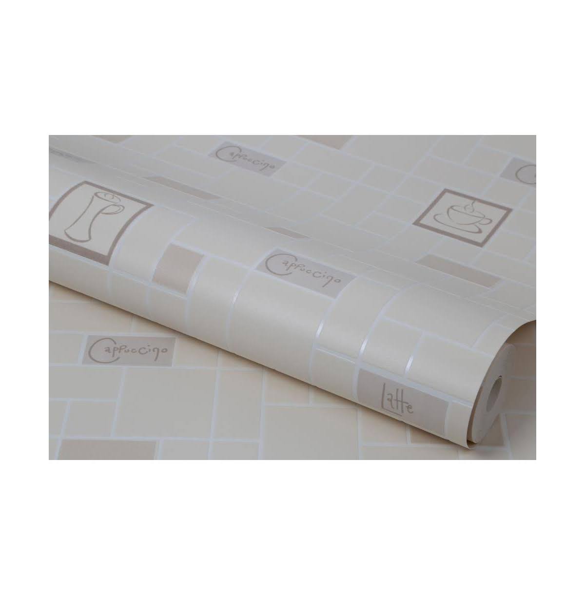 Beige Wallpaper L6075