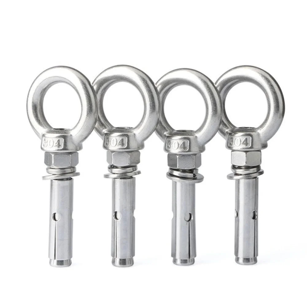 304 Stainless Steel Lifting Eye Bolt M14X150mm B5733
