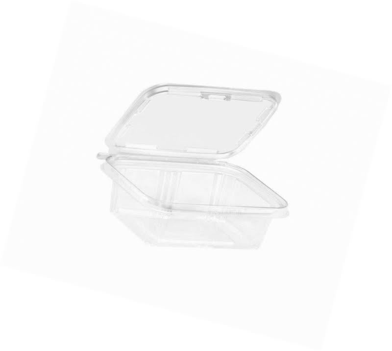 200 Pack To-Go Food Container with Tear Strip Lock Y52209