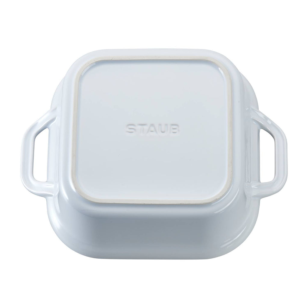 Matte White Square Covered Baking Dish M86832
