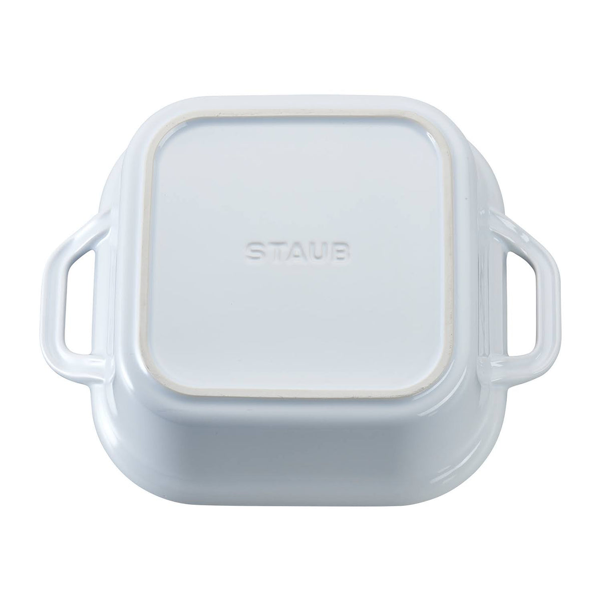 Matte White Square Covered Baking Dish M86832