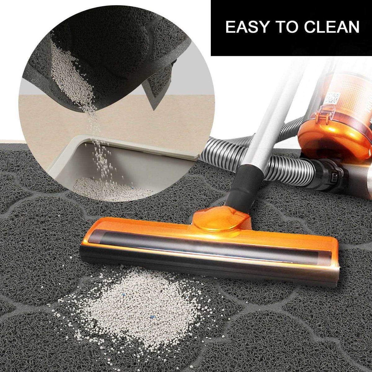 XL Phthalate Free Cat Litter Mat Y921
