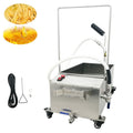 58L Stainless Steel Electric Fryer O886610