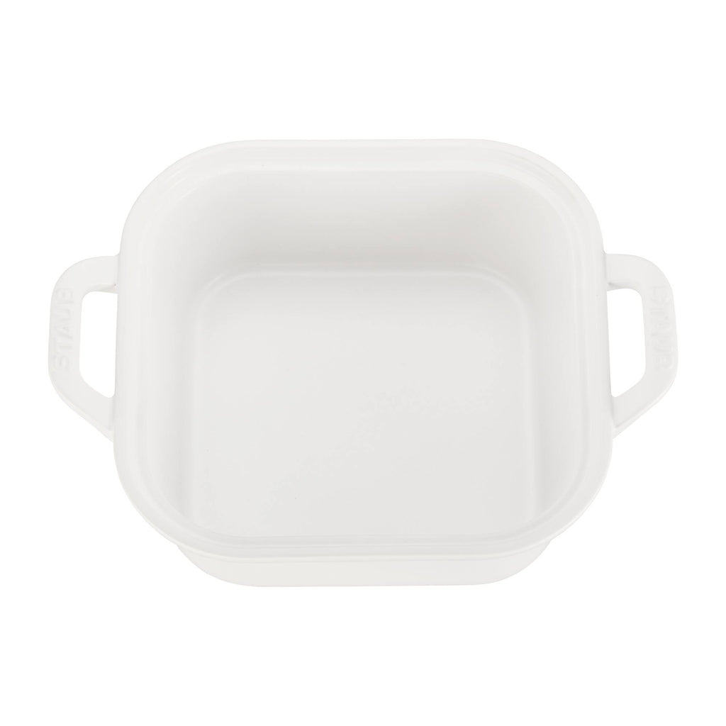 Matte White Square Covered Baking Dish M86832