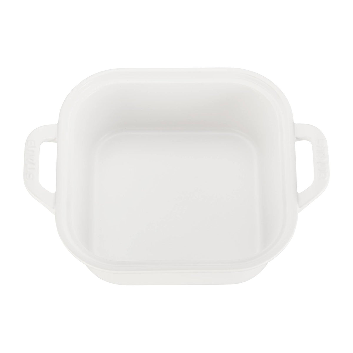 Matte White Square Covered Baking Dish M86832