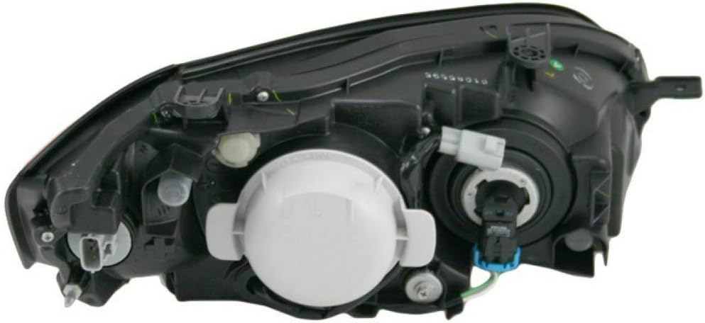 Chrome Driver Side Headlight W842