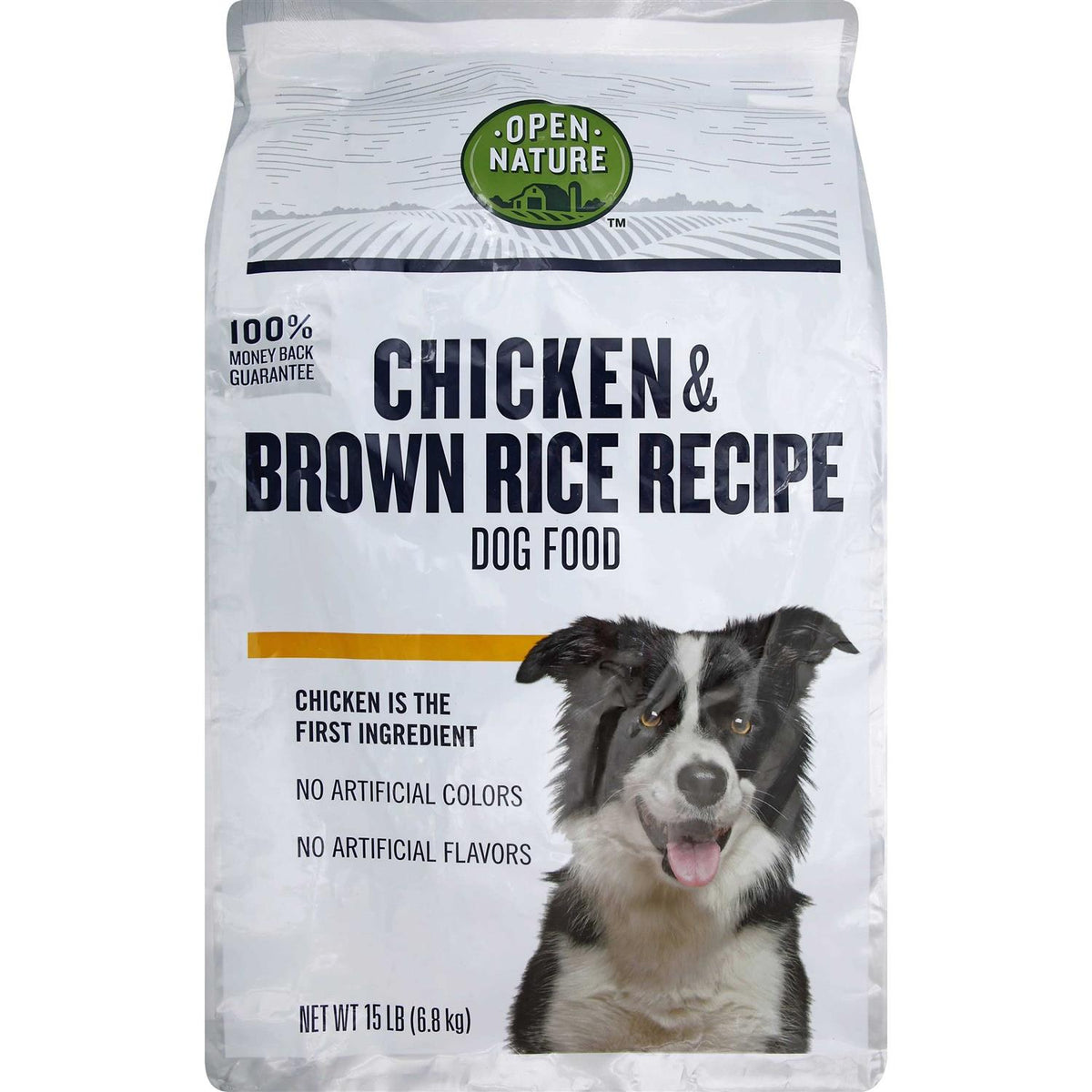 Chicken & Brown Rice Recipe Dry Dog Food G340327