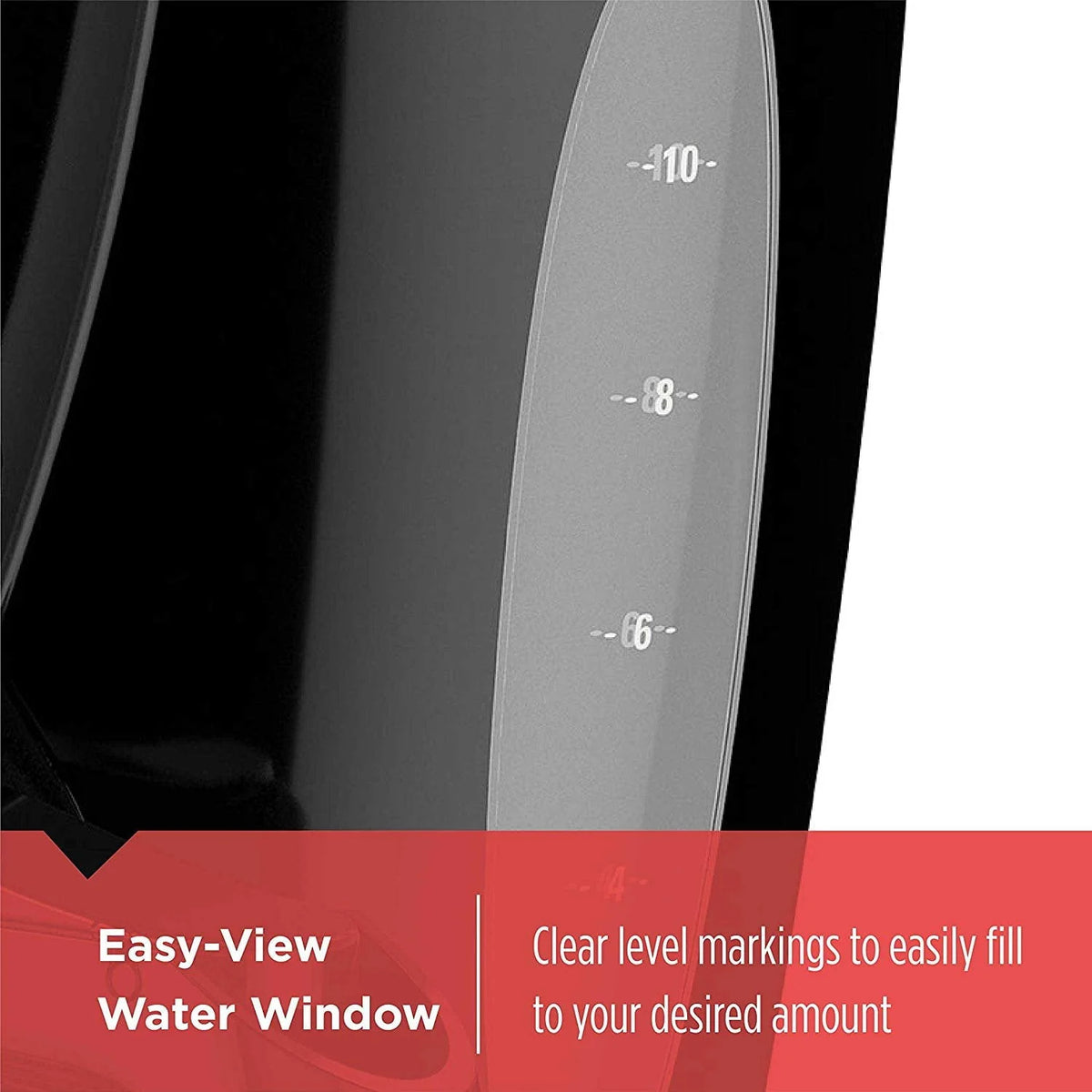 12-Cup Glass Carafe Coffee Maker B8710
