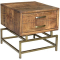 Solid Wood Side Table R915