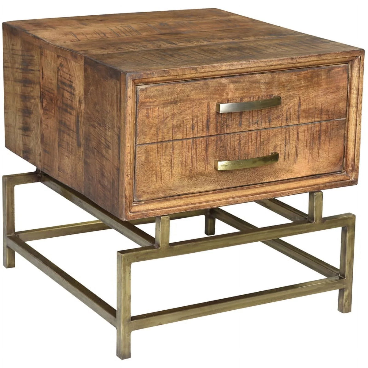 Solid Wood Side Table R915