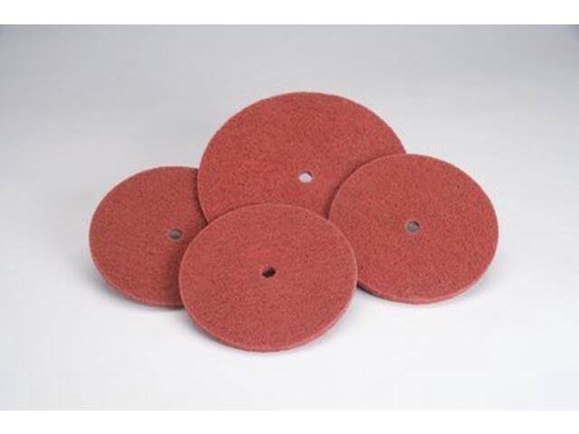 6 in x 3/4 in Buff and Blend Disc, 10 per Case E26398
