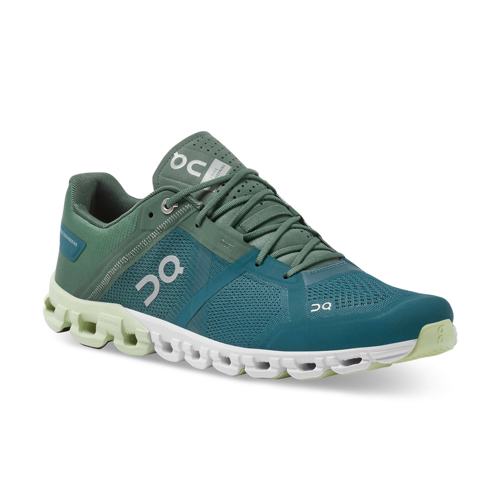 Cloudflow Sea/Petrol Running Shoes Y95330