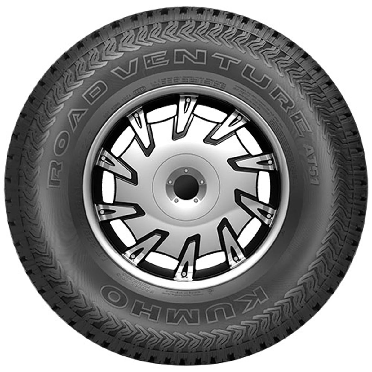 All Terrain P245/65R17 105T Light Truck Tire W2847
