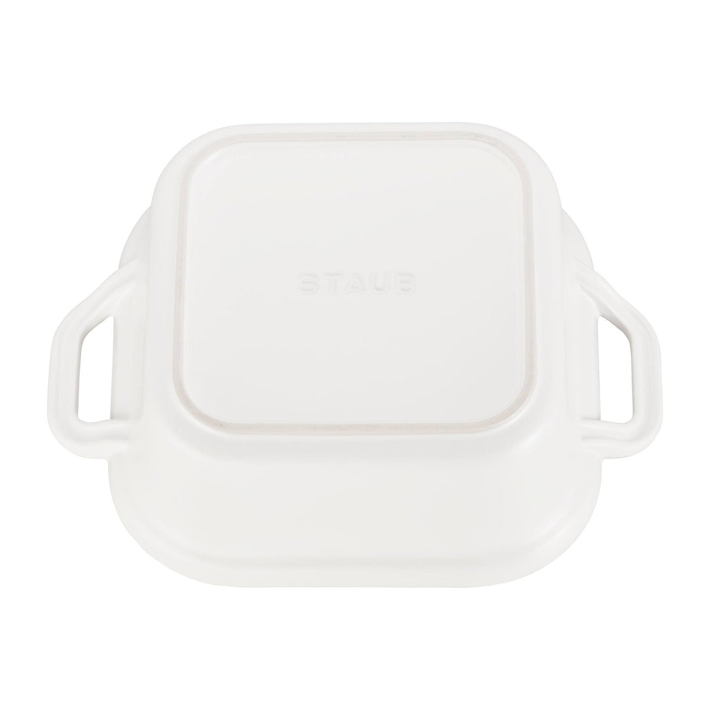 Matte White Square Covered Baking Dish M86832