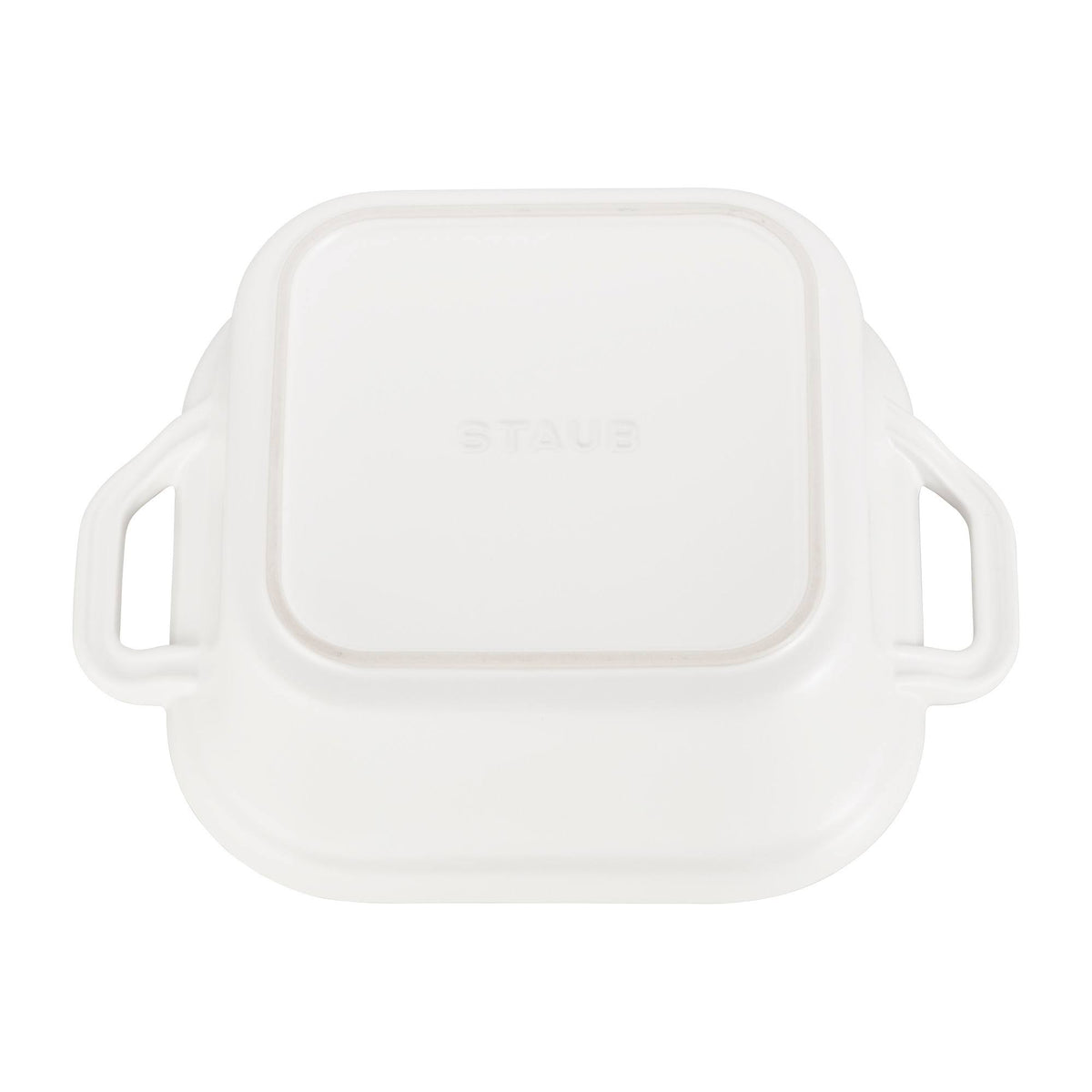 Matte White Square Covered Baking Dish M86832