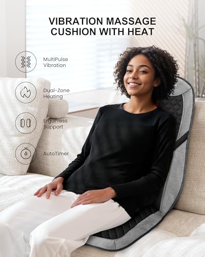 Massage Seat Cushion with Heat U645349