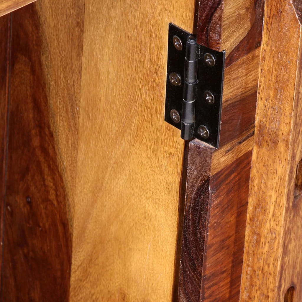 Writing Desk with 1 Drawer and 1 Cabinet Sheesham Wood B566703