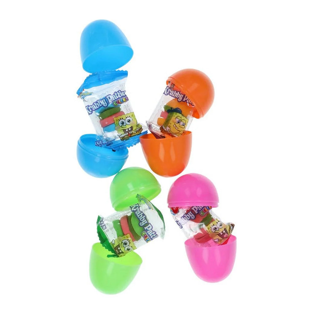 12 count Plastic Egg Hunt Bag G263636