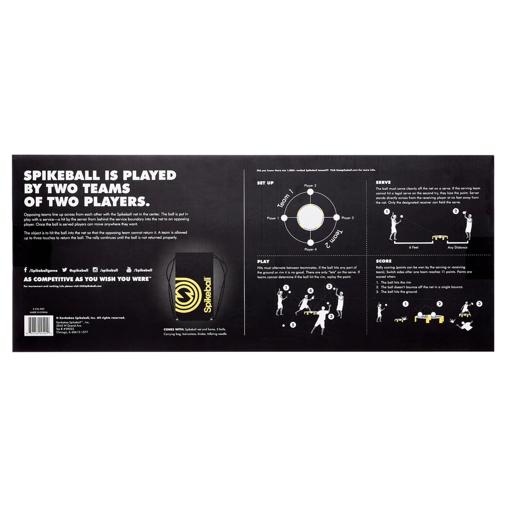 Portable Foldable 3 Ball Kit with Adjustable Net P211950