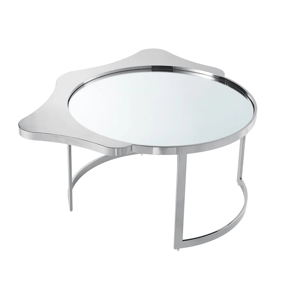 Coffee Table with Mirrored Top G62631