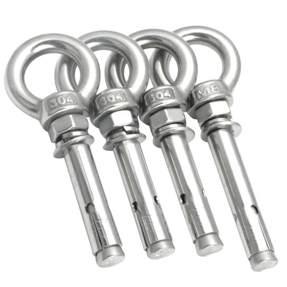 304 Stainless Steel Lifting Eye Bolt M14X150mm B5733