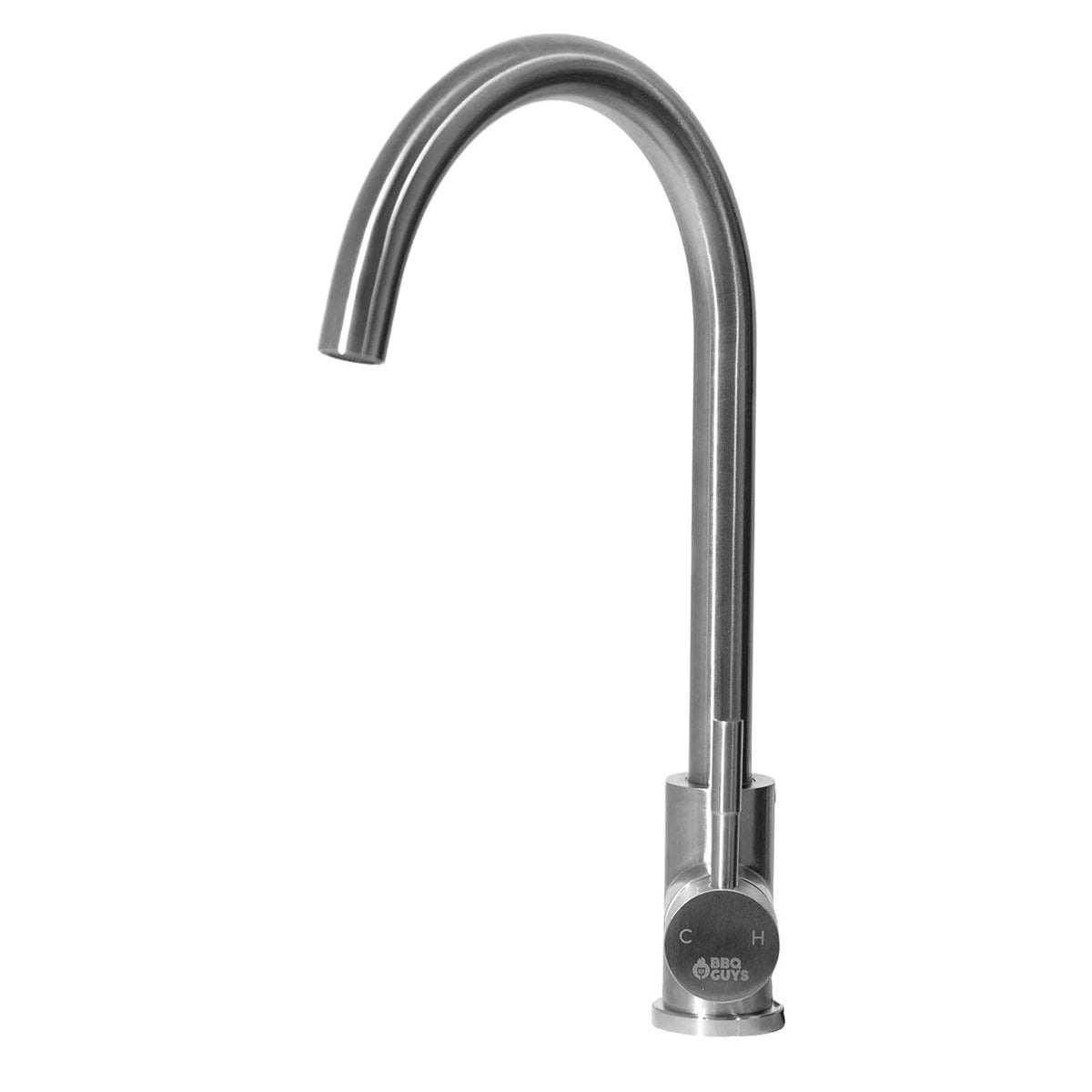 Stainless Steel Outdoor Single Handle Gooseneck Hot/Cold Faucet K836