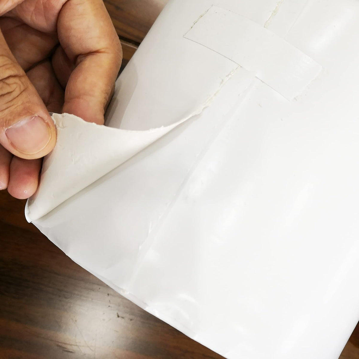 White 6” x 50 Ft Butyl Flex Sealant Tape Pack of 2 W66532
