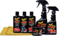 Motorcycle Care Kit for Cleaning and Detailing F75726