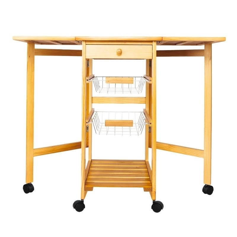 Drop Leaf Kitchen Island R8213