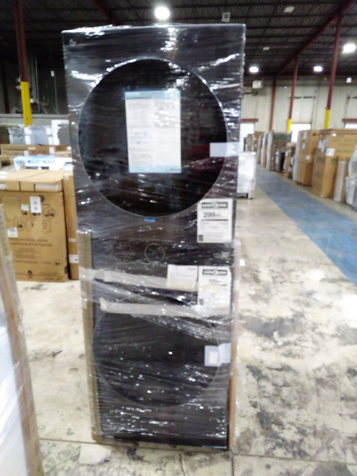 Front Load 5.2 cu. ft. Washer and 7.2 cu. ft. Heat Pump Ventless Dryer G26619
