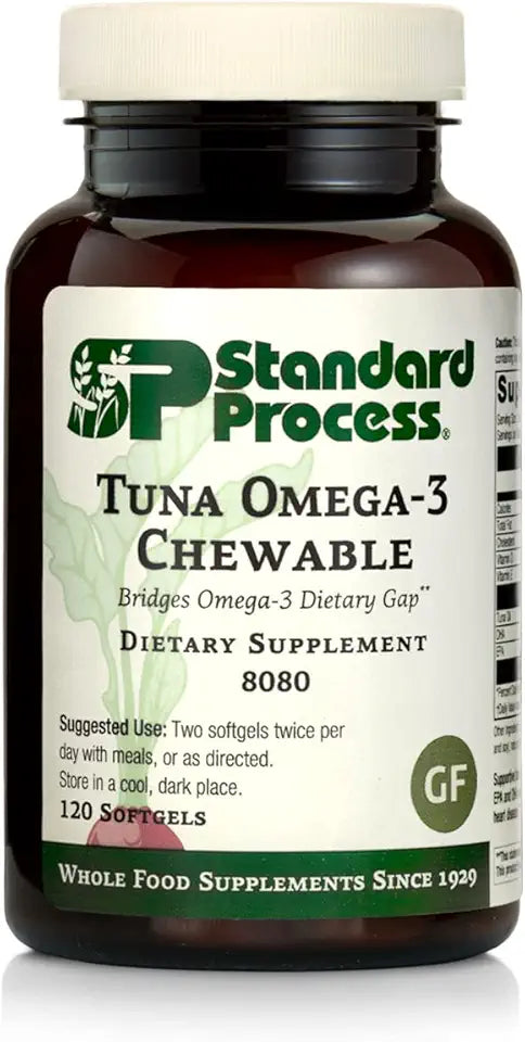 Tuna Omega-3 Chewable 120 Softgels R423140