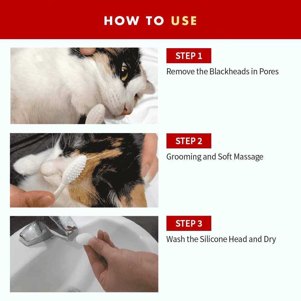 Black Cat Acne Chin Brush L8526