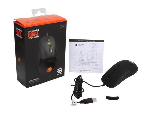 Rival Optical Mouse Z3763