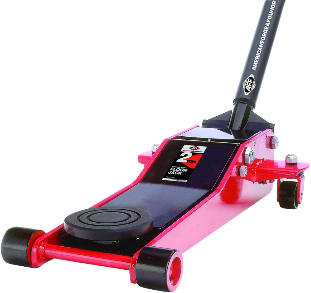 2 Ton Steel Low Profile Floor Jack N76204